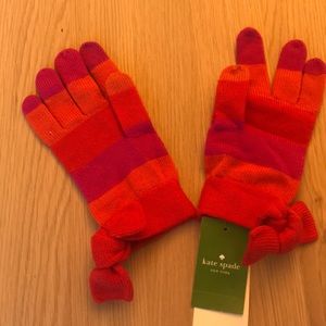 Kate Spade Bow glove